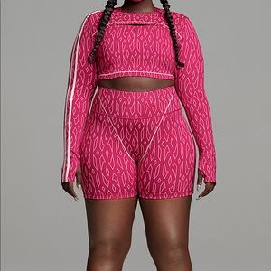 IVY PARK Monogram Snap Top Size 1X